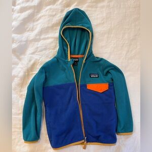 Patagonia micro-d snap fleece jacket. Toddler 3t